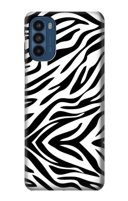 S3056 Zebra Skin Texture Graphic Printed Case For Motorola Moto G41