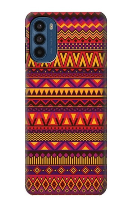 S3404 Aztecs Pattern Case For Motorola Moto G41