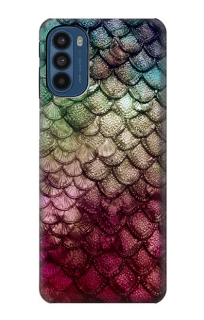 S3539 Mermaid Fish Scale Case For Motorola Moto G41