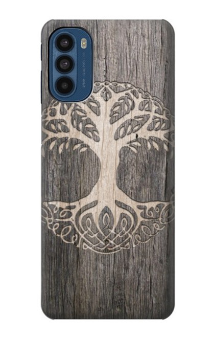 S3591 Viking Tree of Life Symbol Case For Motorola Moto G41