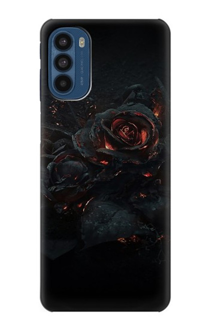S3672 Burned Rose Case For Motorola Moto G41