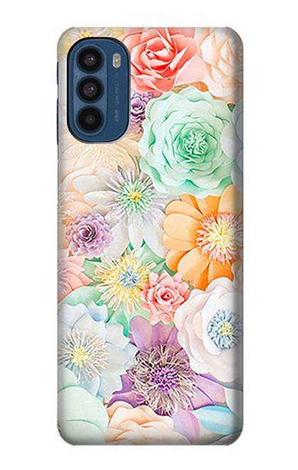 S3705 Pastel Floral Flower Case For Motorola Moto G41