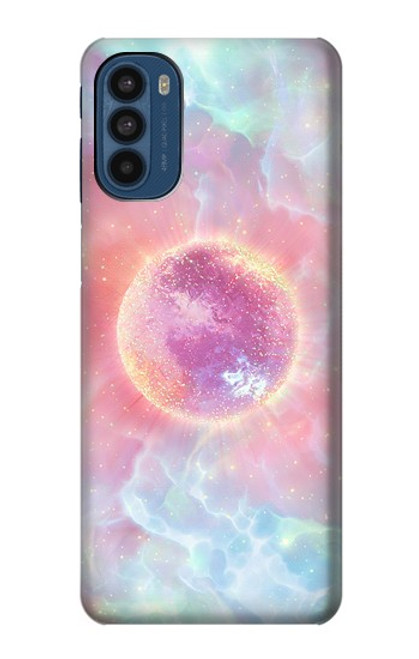 S3709 Pink Galaxy Case For Motorola Moto G41