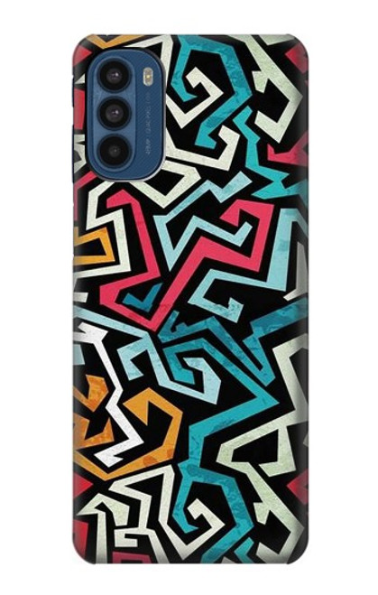 S3712 Pop Art Pattern Case For Motorola Moto G41