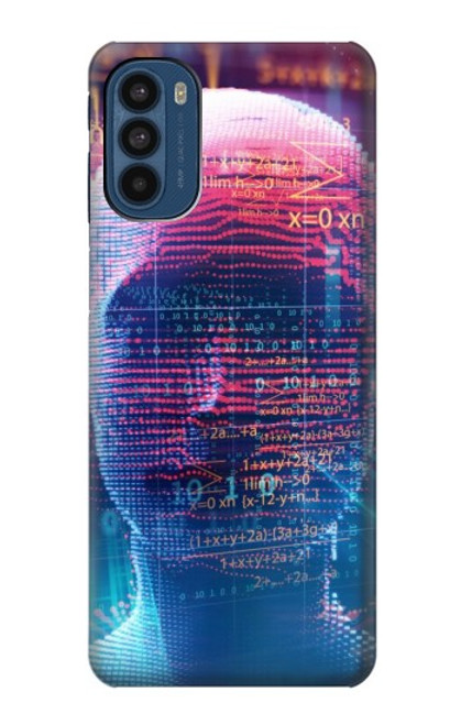 S3800 Digital Human Face Case For Motorola Moto G41