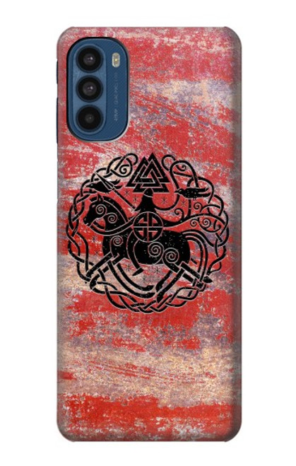 S3831 Viking Norse Ancient Symbol Case For Motorola Moto G41