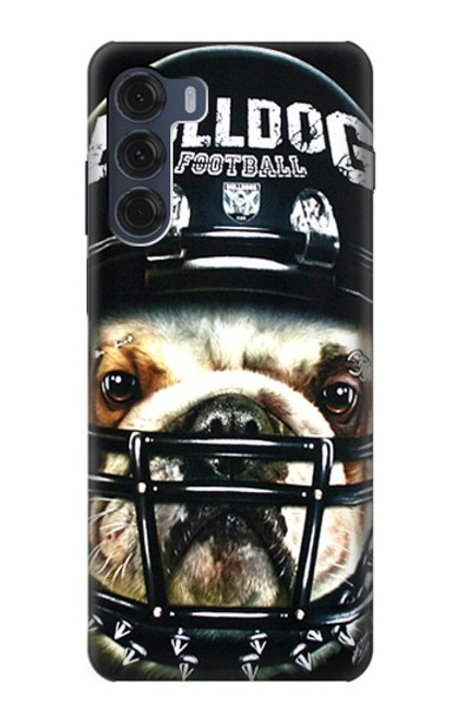 S0098 Bulldog American Football Case For Motorola Moto G200 5G