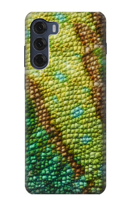 S3057 Lizard Skin Graphic Printed Case For Motorola Moto G200 5G