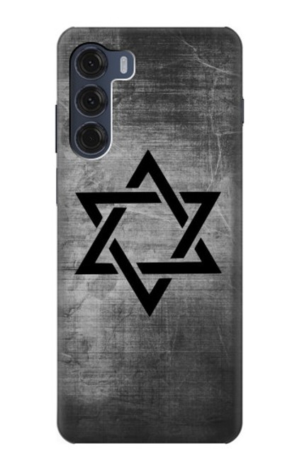 S3107 Judaism Star of David Symbol Case For Motorola Moto G200 5G