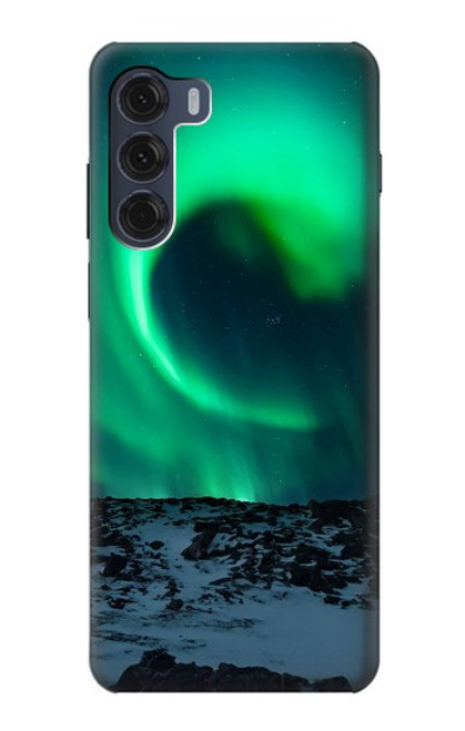 S3667 Aurora Northern Light Case For Motorola Moto G200 5G