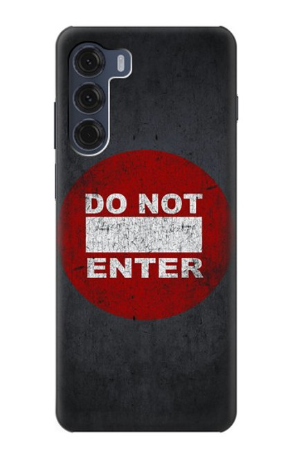 S3683 Do Not Enter Case For Motorola Moto G200 5G