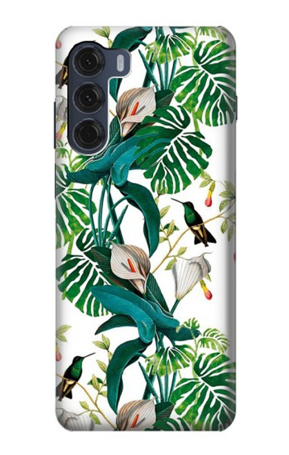 S3697 Leaf Life Birds Case For Motorola Moto G200 5G