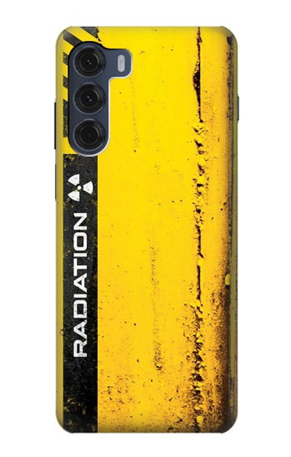 S3714 Radiation Warning Case For Motorola Moto G200 5G