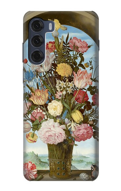 S3749 Vase of Flowers Case For Motorola Moto G200 5G
