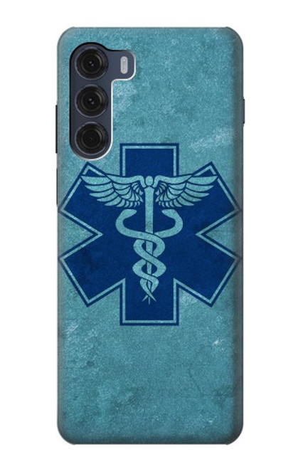 S3824 Caduceus Medical Symbol Case For Motorola Moto G200 5G