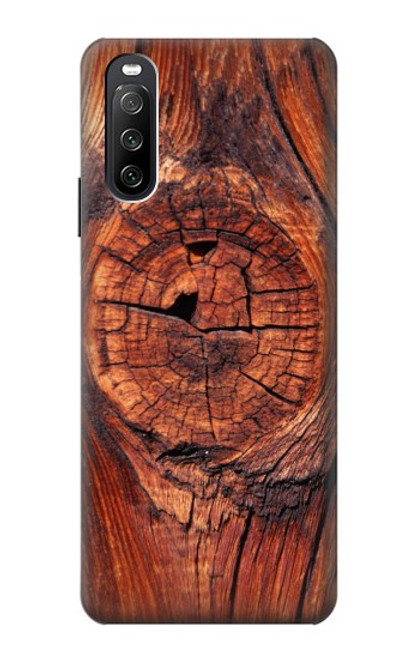 S0603 Wood Graphic Printed Case For Sony Xperia 10 III Lite