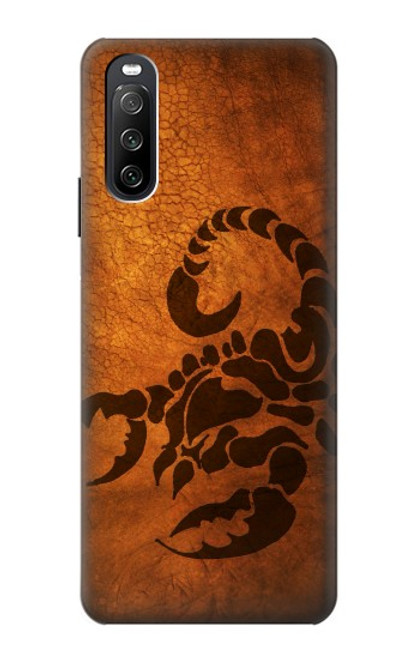 S0683 Scorpion Tattoo Case For Sony Xperia 10 III Lite