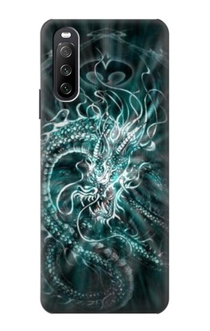 S1006 Digital Chinese Dragon Case For Sony Xperia 10 III Lite