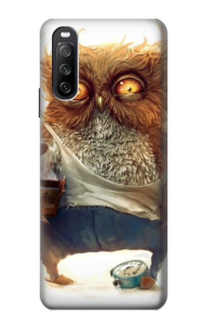 S1133 Wake up Owl Case For Sony Xperia 10 III Lite