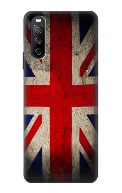 S2894 Vintage British Flag Case For Sony Xperia 10 III Lite