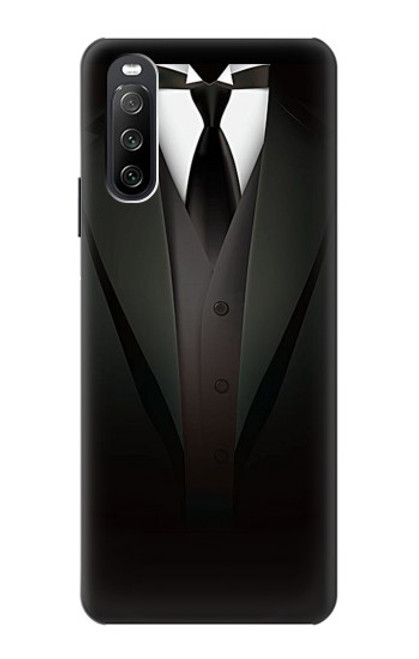 S3534 Men Suit Case For Sony Xperia 10 III Lite