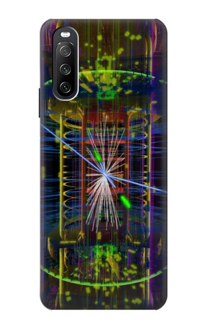 S3545 Quantum Particle Collision Case For Sony Xperia 10 III Lite