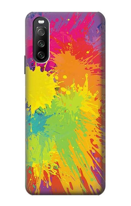 S3675 Color Splash Case For Sony Xperia 10 III Lite