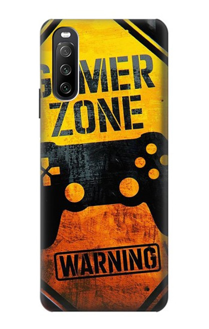 S3690 Gamer Zone Case For Sony Xperia 10 III Lite
