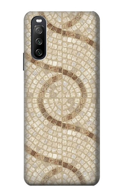 S3703 Mosaic Tiles Case For Sony Xperia 10 III Lite