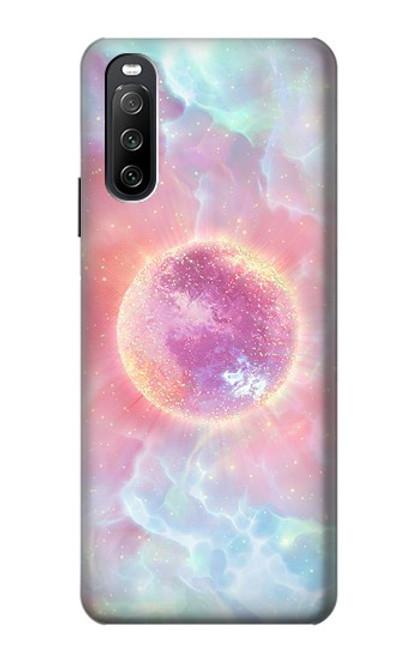 S3709 Pink Galaxy Case For Sony Xperia 10 III Lite