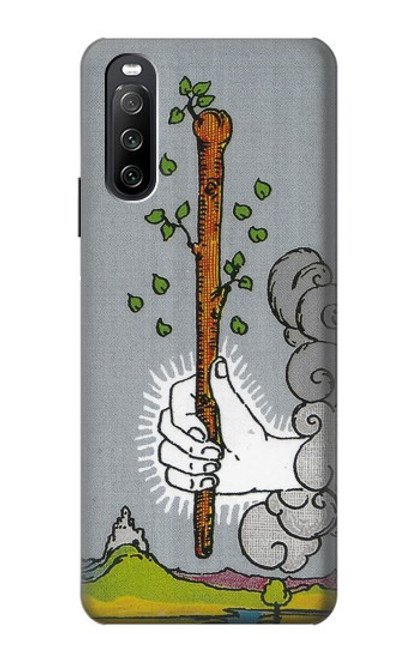 S3723 Tarot Card Age of Wands Case For Sony Xperia 10 III Lite