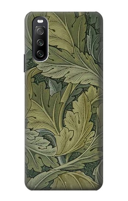 S3790 William Morris Acanthus Leaves Case For Sony Xperia 10 III Lite