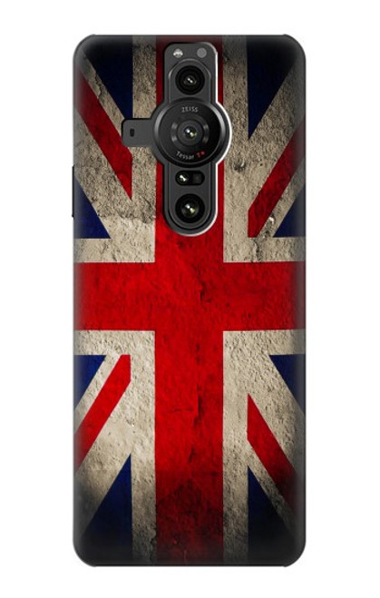 S2894 Vintage British Flag Case For Sony Xperia Pro-I