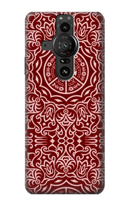 S3556 Yen Pattern Case For Sony Xperia Pro-I