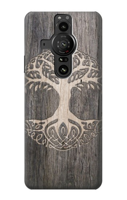 S3591 Viking Tree of Life Symbol Case For Sony Xperia Pro-I
