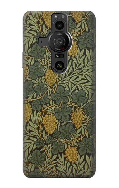 S3662 William Morris Vine Pattern Case For Sony Xperia Pro-I