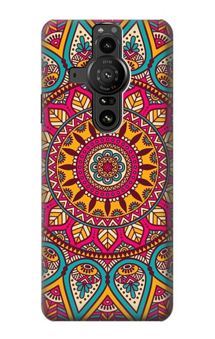 S3694 Hippie Art Pattern Case For Sony Xperia Pro-I