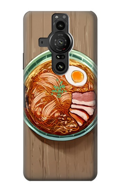 S3756 Ramen Noodles Case For Sony Xperia Pro-I