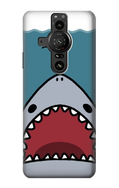 S3825 Cartoon Shark Sea Diving Case For Sony Xperia Pro-I