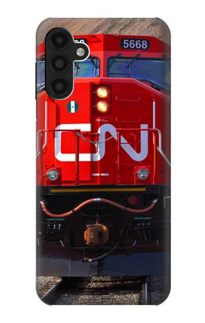 S2774 Train Canadian National Railway Case For Samsung Galaxy A13 4G