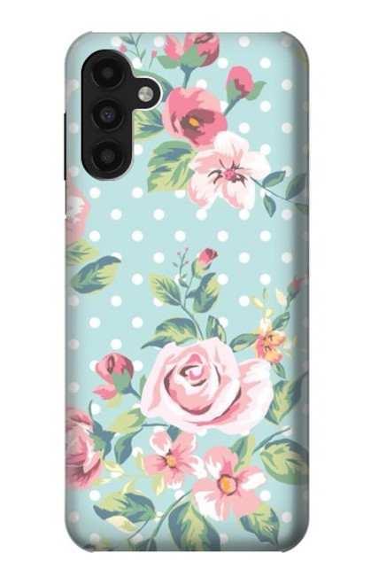 S3494 Vintage Rose Polka Dot Case For Samsung Galaxy A13 4G