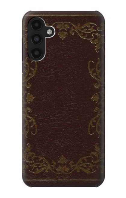 S3553 Vintage Book Cover Case For Samsung Galaxy A13 4G