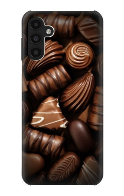 S3840 Dark Chocolate Milk Chocolate Lovers Case For Samsung Galaxy A13 4G