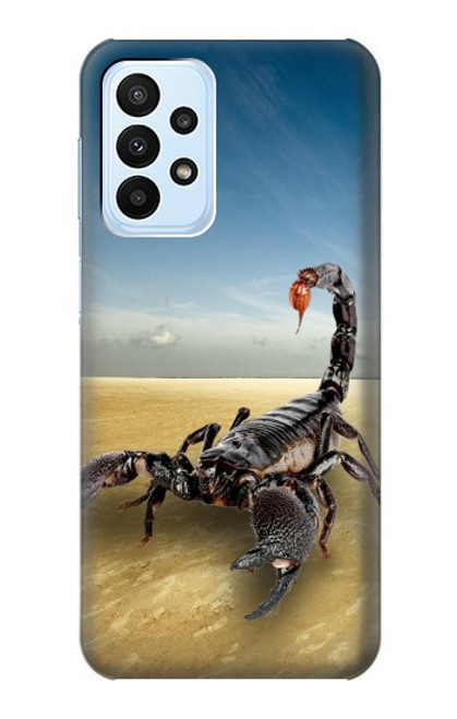 S0150 Desert Scorpion Case For Samsung Galaxy A23