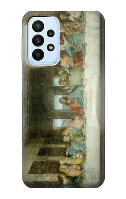 S0173 Leonardo DaVinci The Last Supper Case For Samsung Galaxy A23