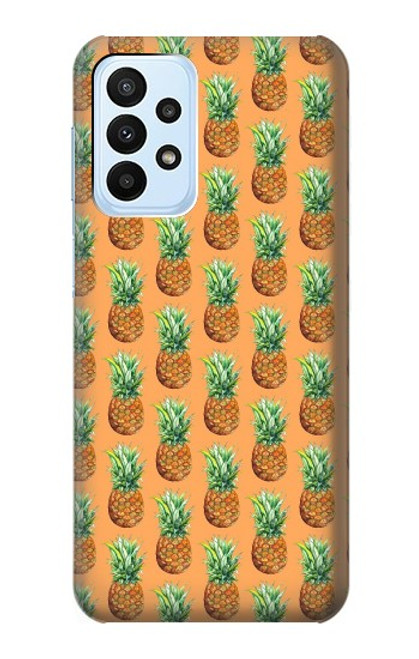 S3258 Pineapple Pattern Case For Samsung Galaxy A23