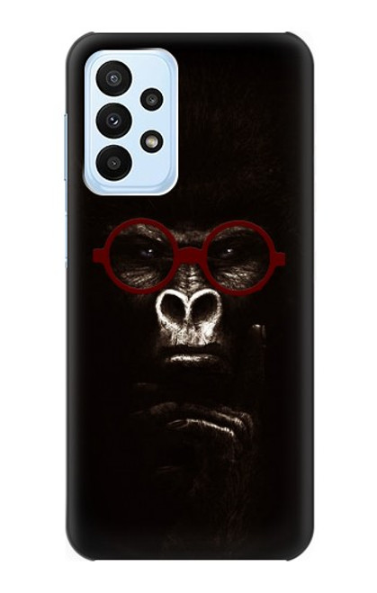 S3529 Thinking Gorilla Case For Samsung Galaxy A23