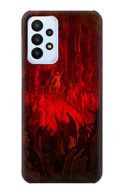 S3583 Paradise Lost Satan Case For Samsung Galaxy A23