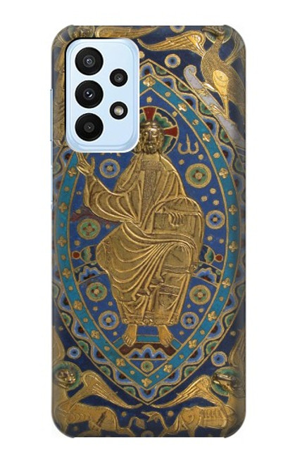 S3620 Book Cover Christ Majesty Case For Samsung Galaxy A23