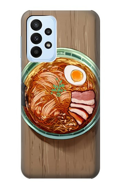 S3756 Ramen Noodles Case For Samsung Galaxy A23